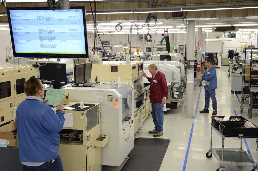 DSC SMT Line