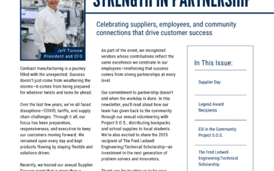 Electronic Systems, Inc. Newsletter Fall 2025